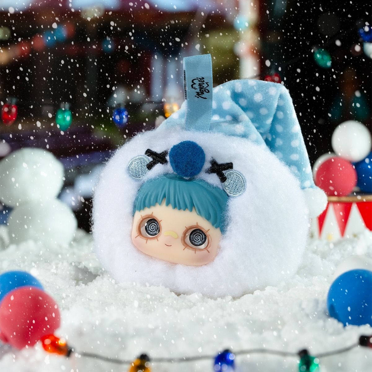 Игрушка коллекционная мягкая с кольцом Pop Top Hi Toy серии MayMei Безумный цирк (HC029) фото 17