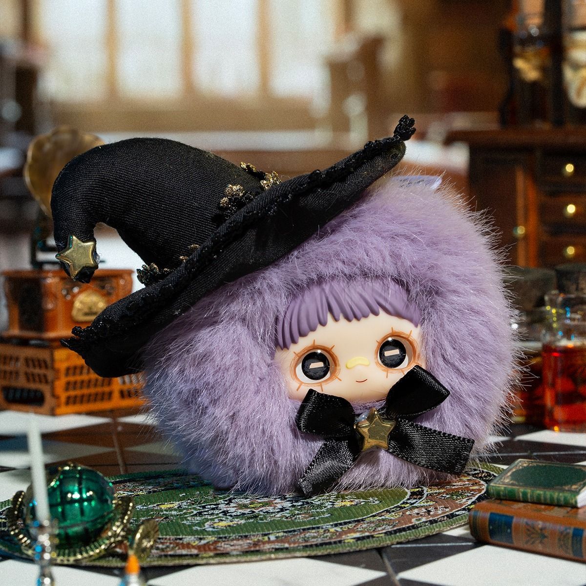 Игрушка коллекционная мягкая с кольцом Pop Top Hi Toy серии MayMei Безумный цирк (HC029) фото 18