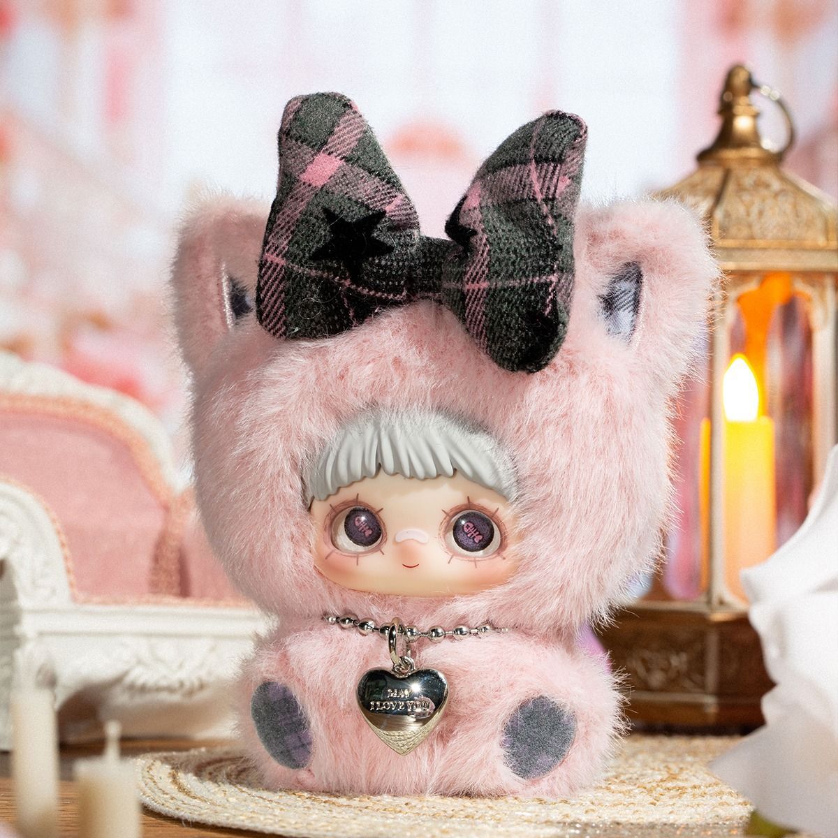 Пушистая фигурка-сюрприз на подвесе Pop Top Hi Toy серии MayMei Люблю тебя (HC031) фото 10