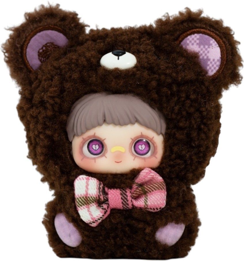Пушистая фигурка-сюрприз на подвесе Pop Top Hi Toy серии MayMei Люблю тебя (HC031) фото 2