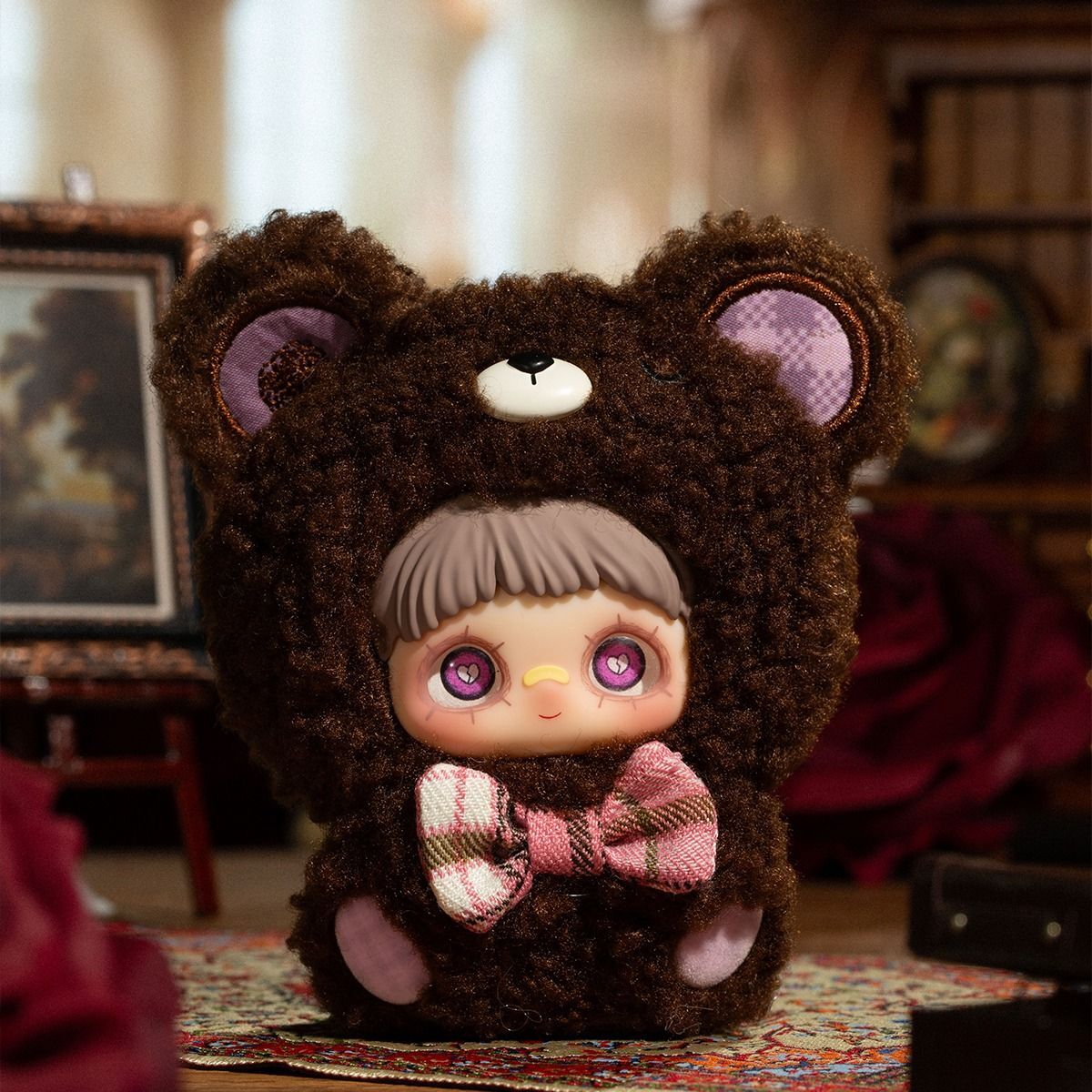 Пушистая фигурка-сюрприз на подвесе Pop Top Hi Toy серии MayMei Люблю тебя (HC031) фото 14