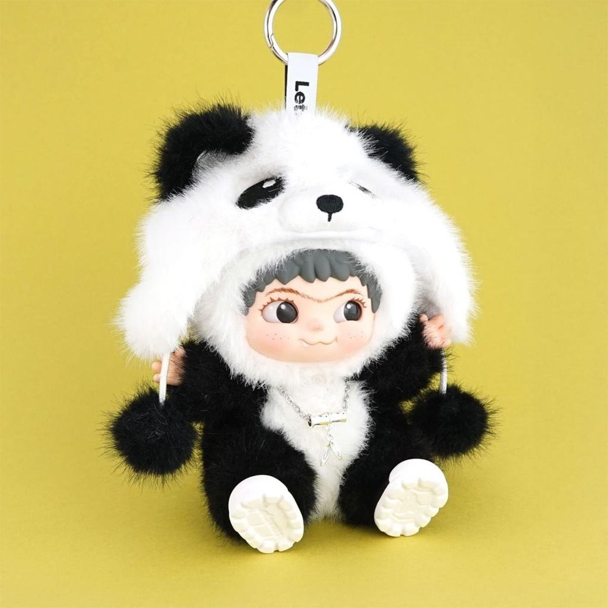 Іграшка м'яка лімітована Pop Top Letsvan серії Wakuku Панда (17WK-07D1)фото