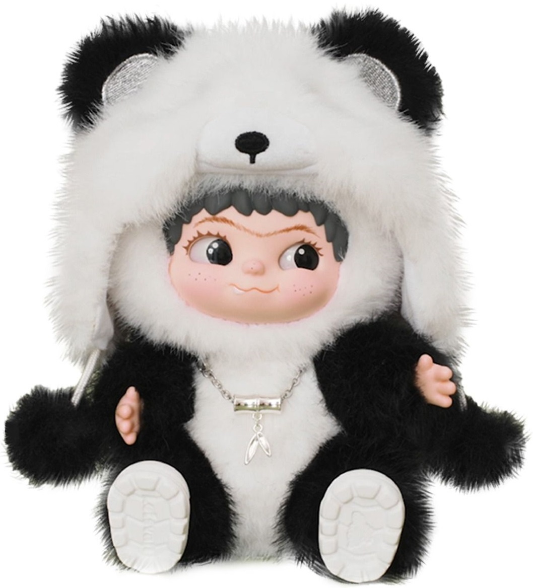 Іграшка м'яка лімітована Pop Top Letsvan серії Wakuku Панда (17WK-07D1)фото