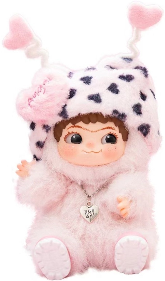 Іграшка м'яка лімітована Pop Top Letsvan серії Wakuku Янгол (17WK-07D9)фото