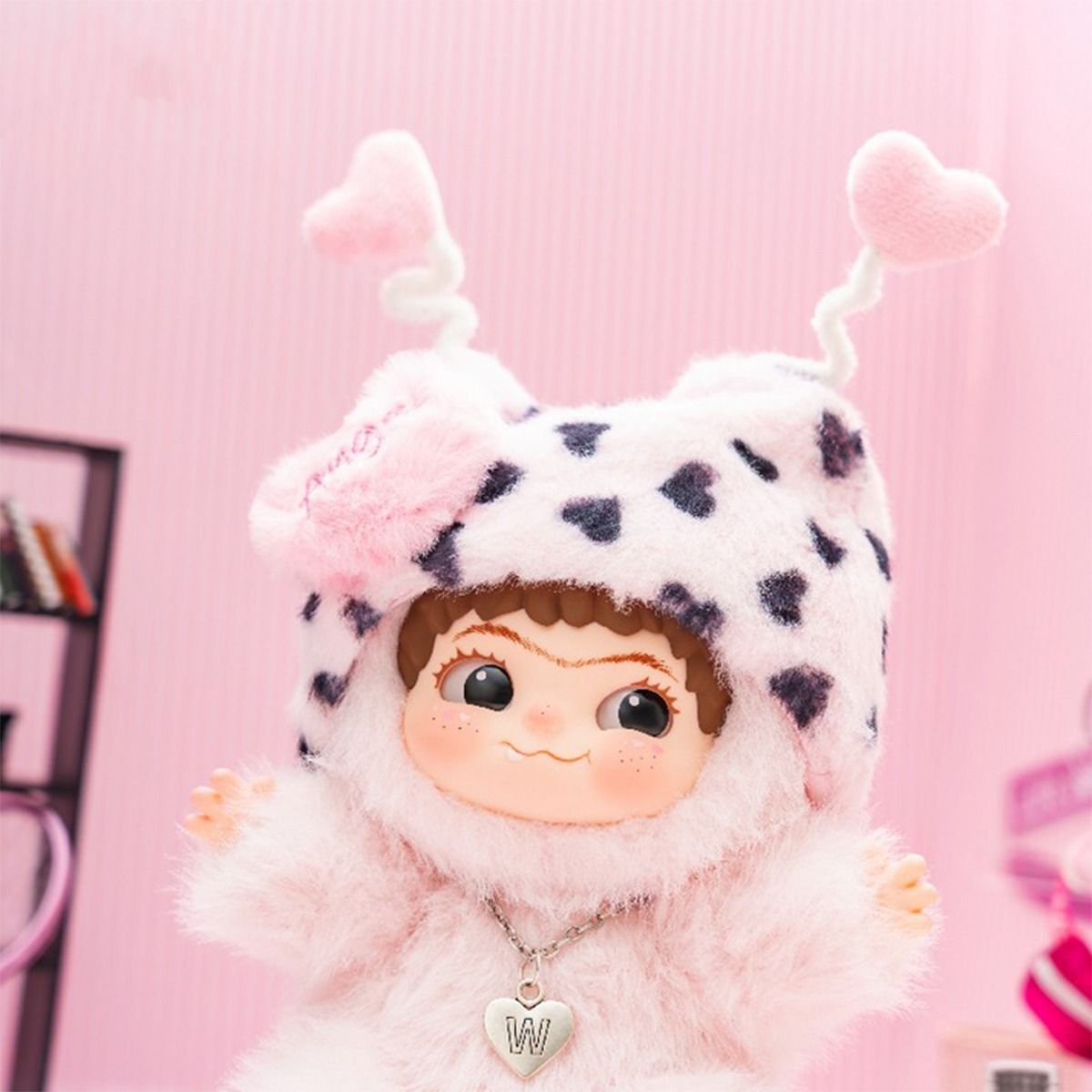 Іграшка м'яка лімітована Pop Top Letsvan серії Wakuku Янгол (17WK-07D9)фото