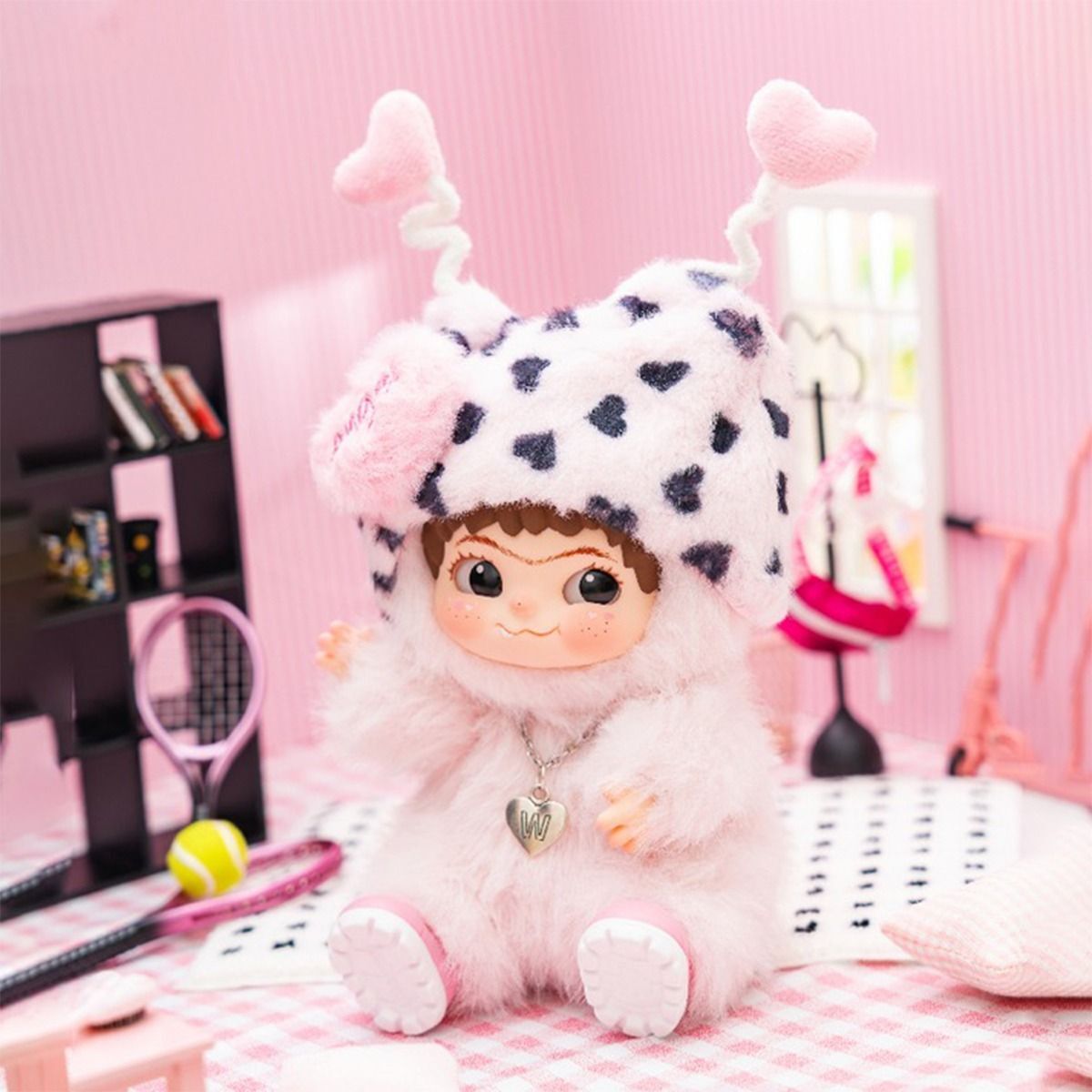 Іграшка м'яка лімітована Pop Top Letsvan серії Wakuku Янгол (17WK-07D9)фото