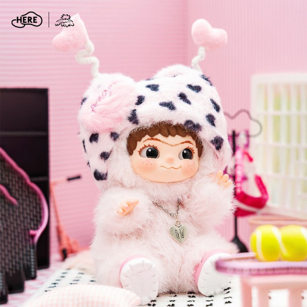 Іграшка м'яка лімітована Pop Top Letsvan серії Wakuku Янгол (17WK-07D9)фото