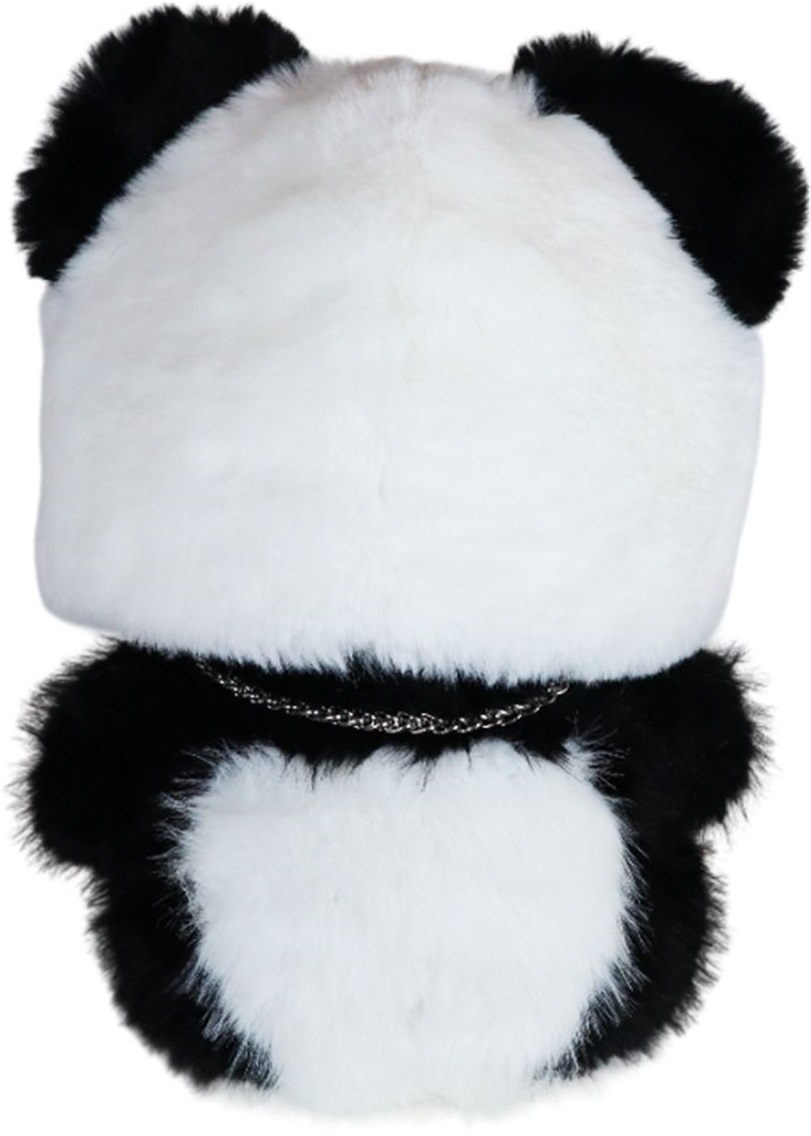 Игрушка мягкая лимитированная Pop Top Letsvan серии Wakuku Панда 800% (37 см) (17WK-P8-P1) фото 