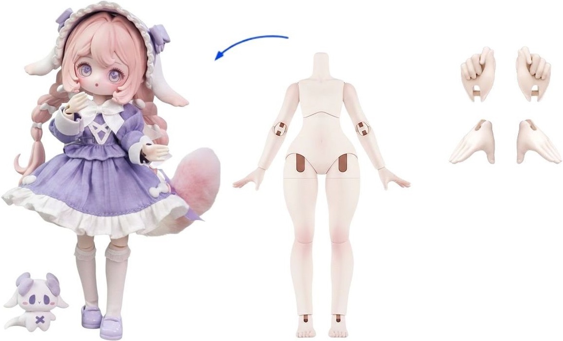 Лялька колекційна BJD Pop Top Lucky Emma Історії Ельфійки Лулу (DGYC-0006)фото3