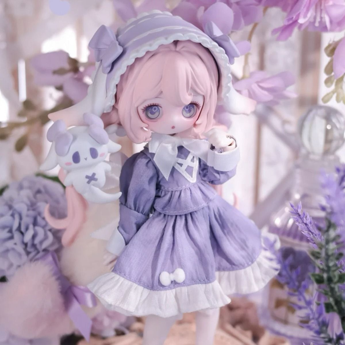 Лялька колекційна BJD Pop Top Lucky Emma Історії Ельфійки Лулу (DGYC-0006)фото4