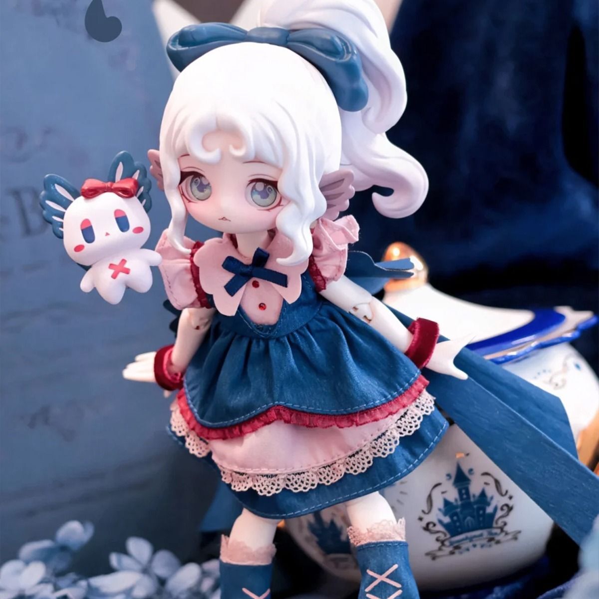 Лялька колекційна BJD Pop Top Lucky Emma Історії Ельфійки Лулу (DGYC-0006)фото5