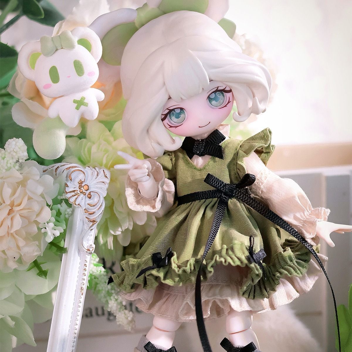 Лялька колекційна BJD Pop Top Lucky Emma Історії Ельфійки Лулу (DGYC-0006)фото6