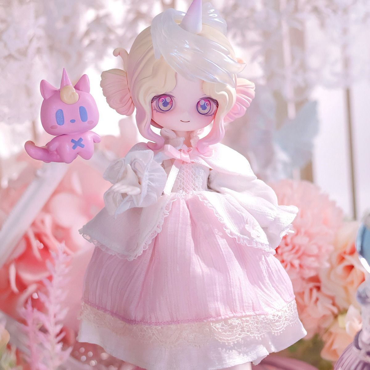 Лялька колекційна BJD Pop Top Lucky Emma Історії Ельфійки Лулу (DGYC-0006)фото7