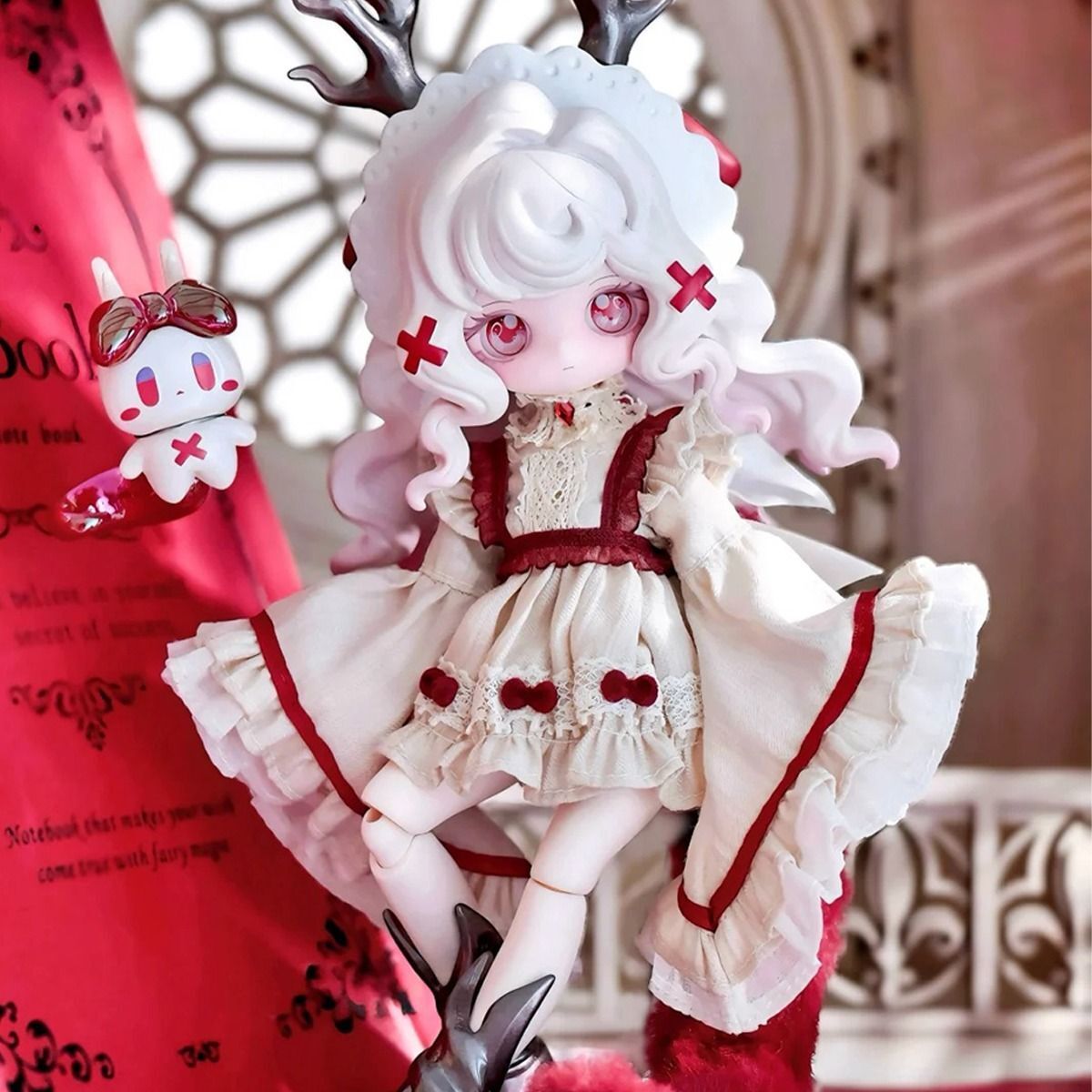 Лялька колекційна BJD Pop Top Lucky Emma Історії Ельфійки Лулу (DGYC-0006)фото8