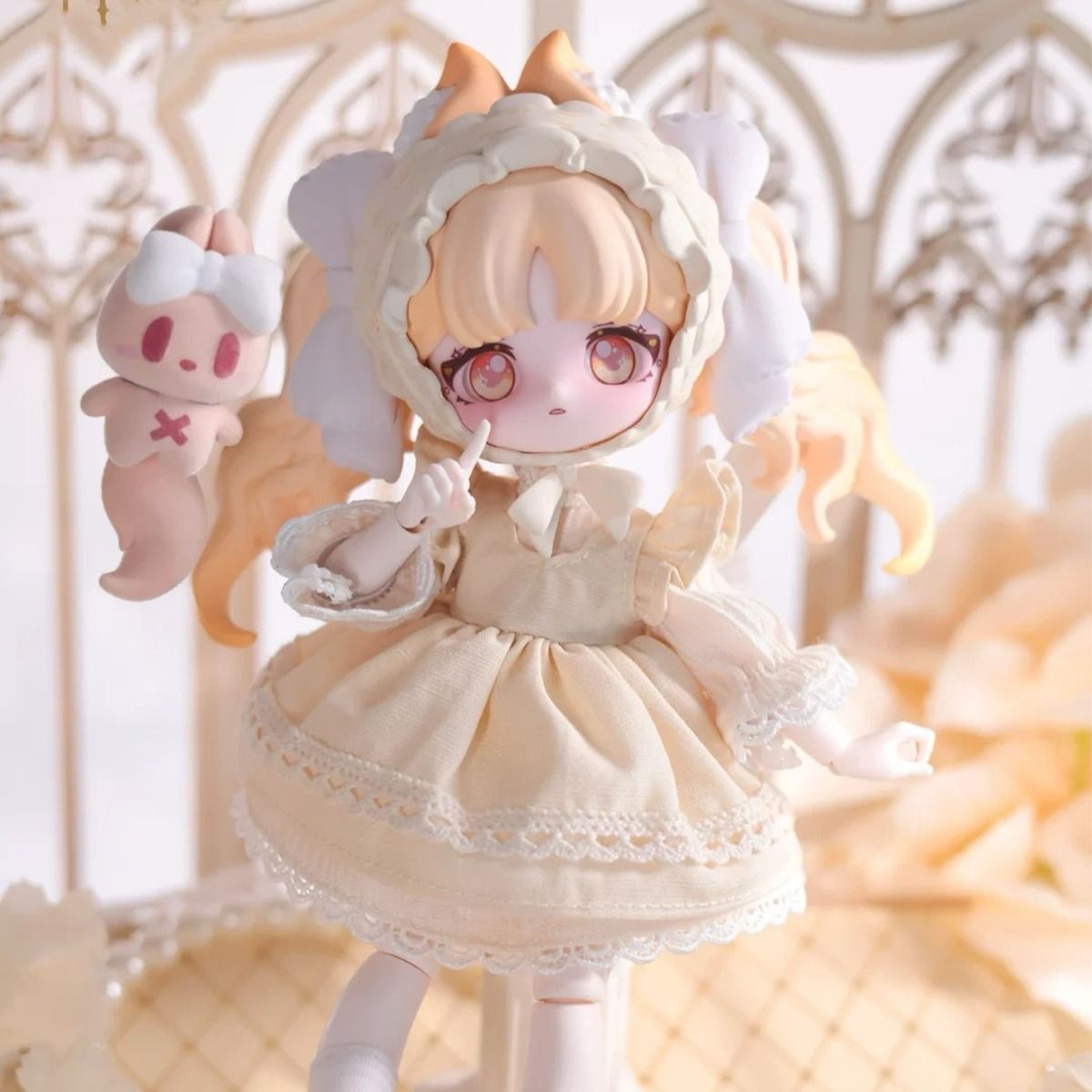 Лялька колекційна BJD Pop Top Lucky Emma Історії Ельфійки Лулу (DGYC-0006)фото9