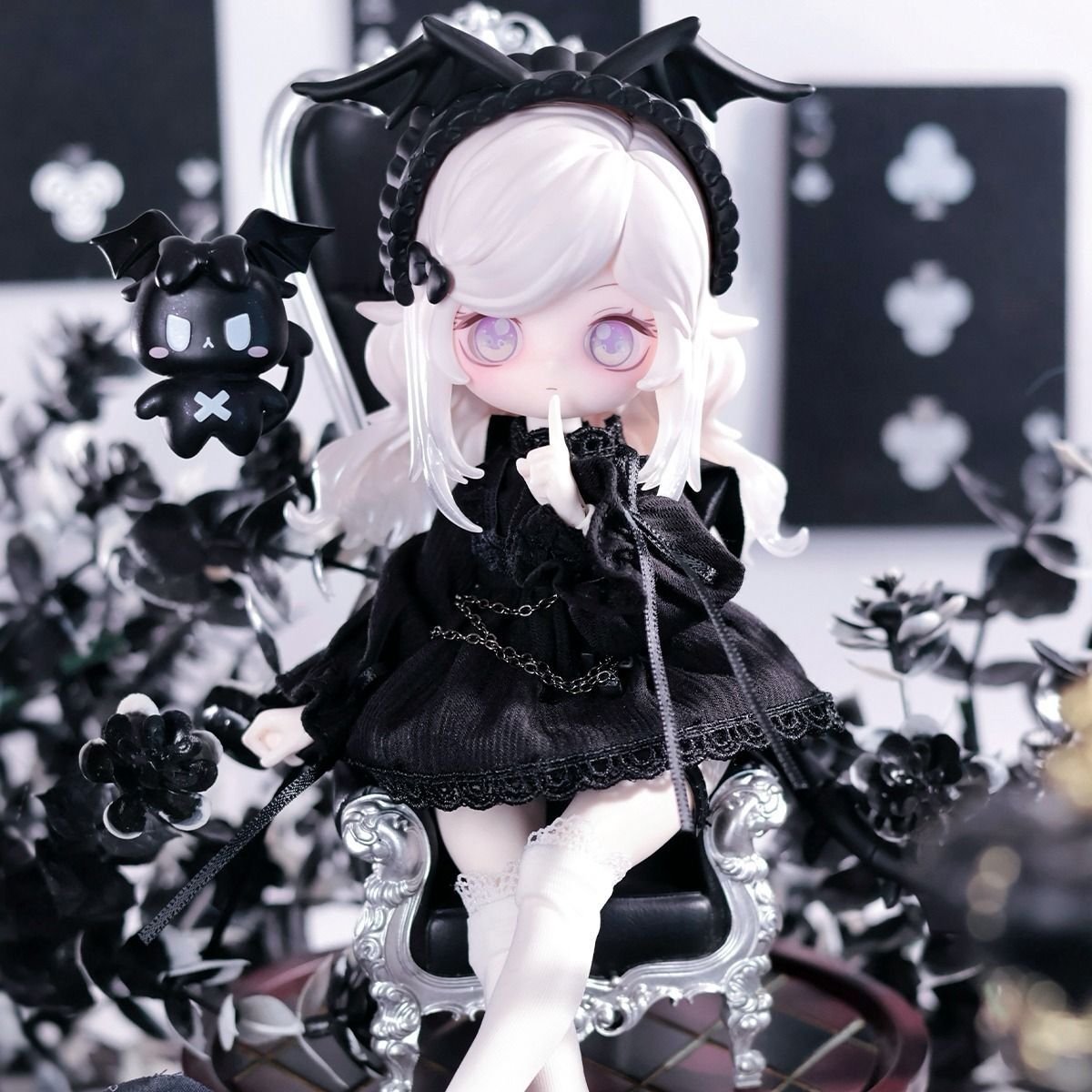 Лялька колекційна BJD Pop Top Lucky Emma Історії Ельфійки Лулу (DGYC-0006)фото10