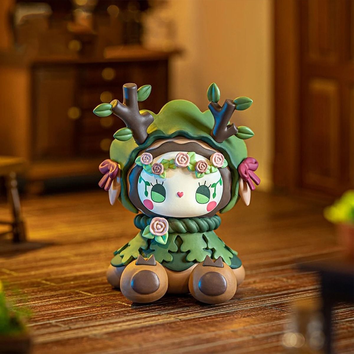 Фігурка колекційна Pop Top Lucky Emma Загадковий ліс Маєток Фроствейл (MJ-000076)фото