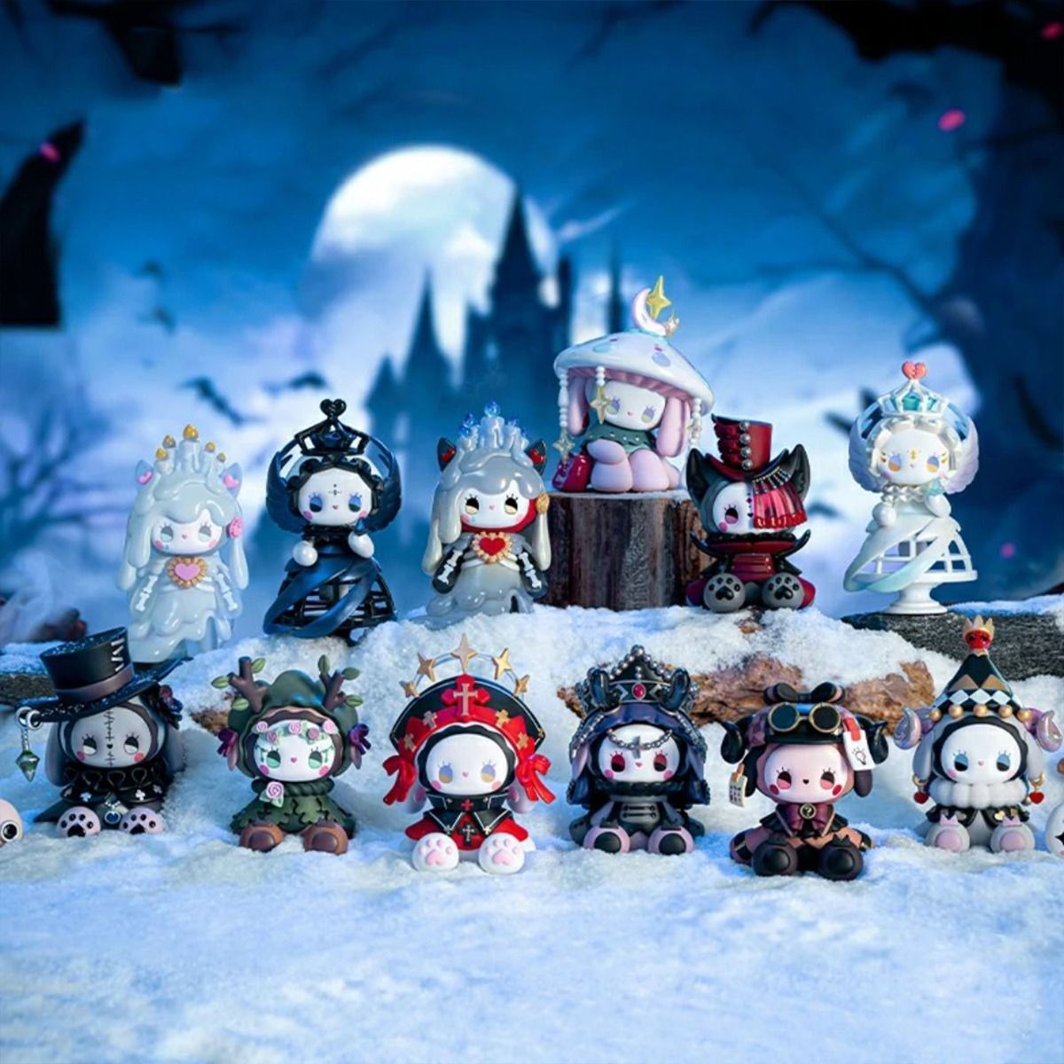 Фігурка колекційна Pop Top Lucky Emma Загадковий ліс Маєток Фроствейл (MJ-000076)фото