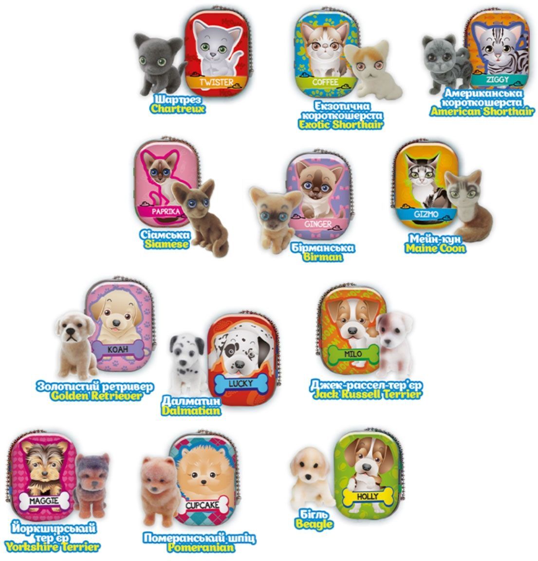 Фігурка-сюрприз Cool Things серії Puppy Club Няв-Гав команда (PC062) фото2