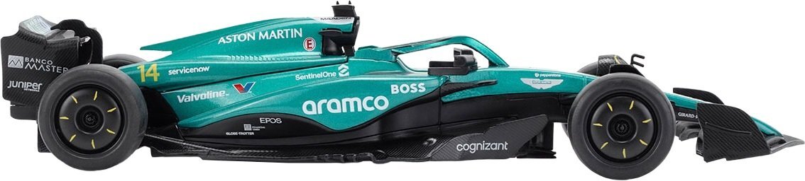 Автомодель TechnoDrive Aston Martin F1 (2024) (1:18) (250935AMF1) фото 3