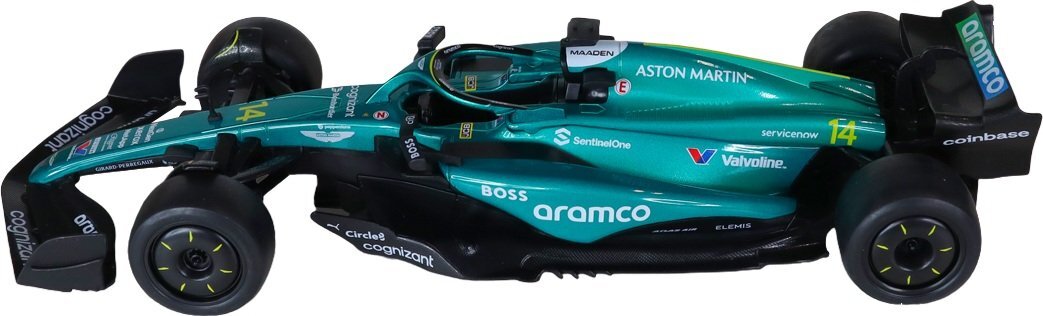 Автомодель TechnoDrive Aston Martin F1 (2024) (1:18) (250935AMF1) фото 