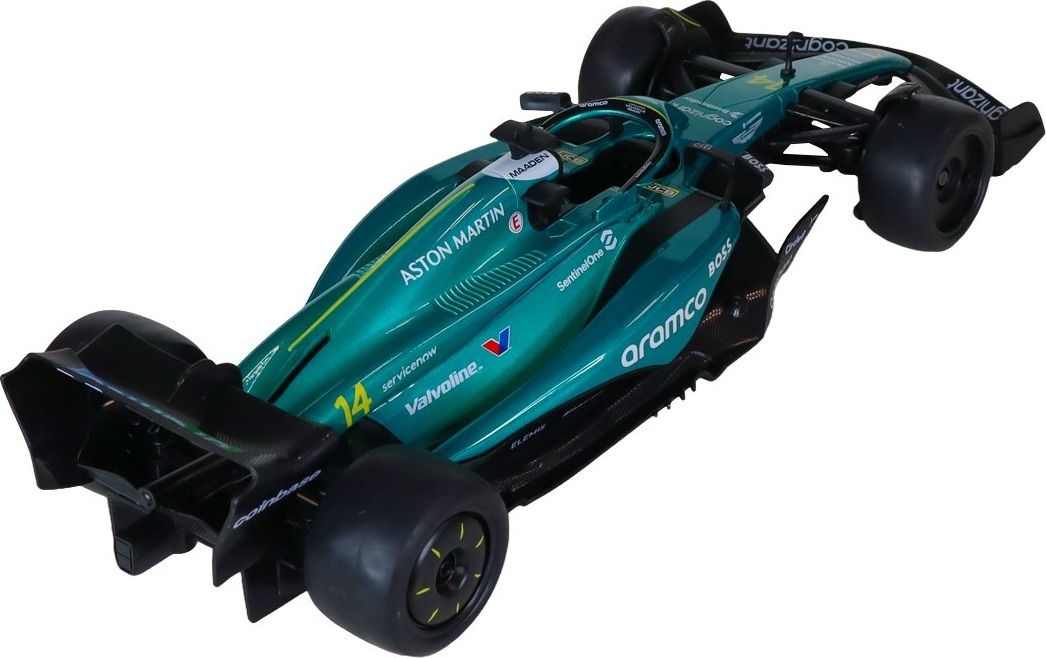 Автомодель TechnoDrive Aston Martin F1 (2024) (1:18) (250935AMF1) фото 
