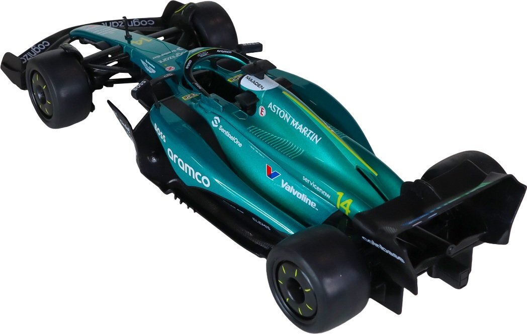 Автомодель TechnoDrive Aston Martin F1 (2024) (1:18) (250935AMF1) фото 