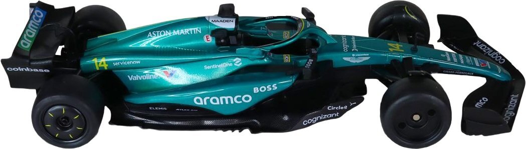 Автомодель TechnoDrive Aston Martin F1 (2024) (1:18) (250935AMF1) фото 