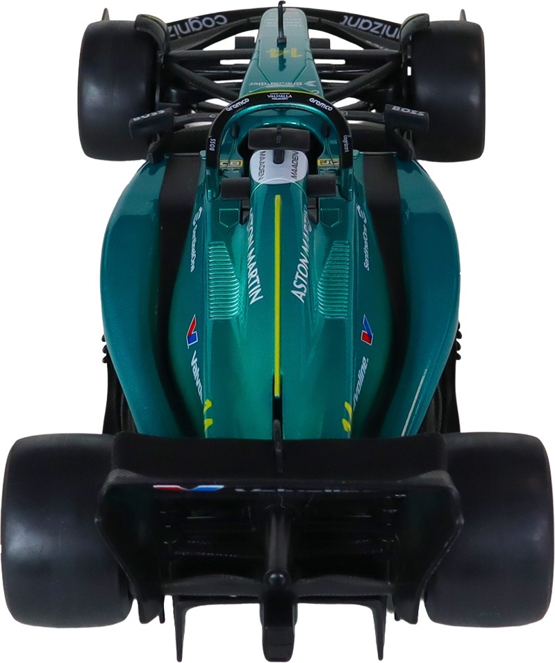 Автомодель TechnoDrive Aston Martin F1 (2024) (1:18) (250935AMF1) фото 