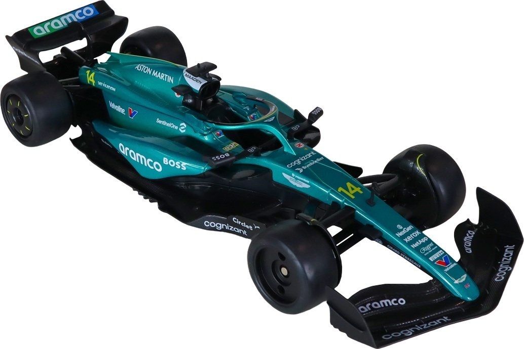 Автомодель TechnoDrive Aston Martin F1 (2024) (1:18) (250935AMF1) фото 