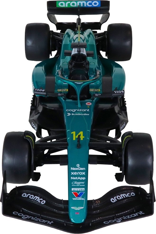 Автомодель TechnoDrive Aston Martin F1 (2024) (1:18) (250935AMF1) фото 