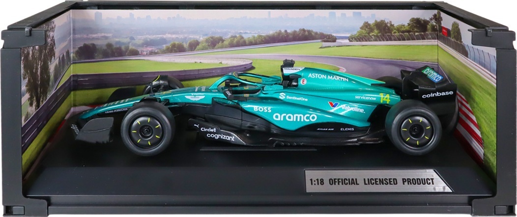 Автомодель TechnoDrive Aston Martin F1 (2024) (1:18) (250935AMF1) фото 