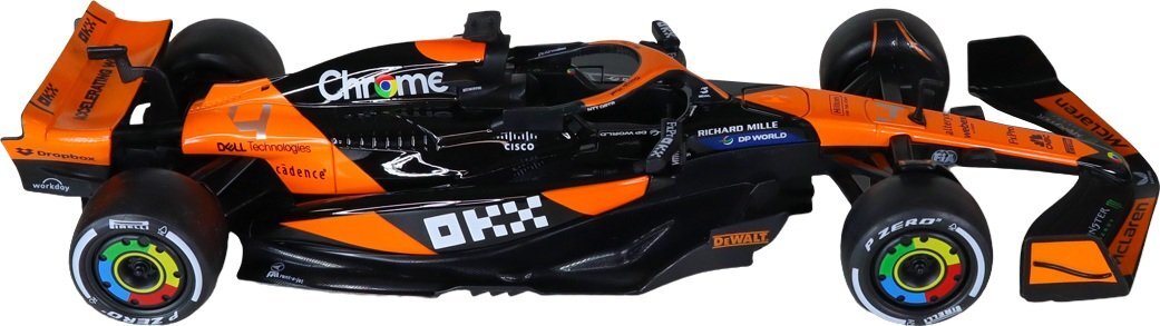 Автомодель TechnoDrive McLaren F1 (2024) (1:18) (250936MLF1) фото 