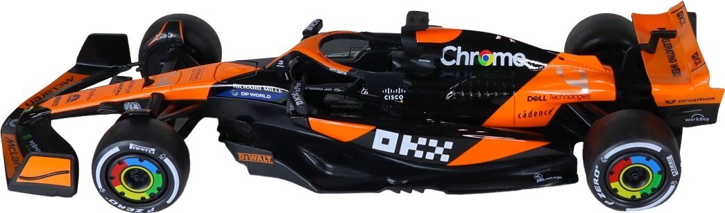 Автомодель TechnoDrive McLaren F1 (2024) (1:18) (250936MLF1) фото 