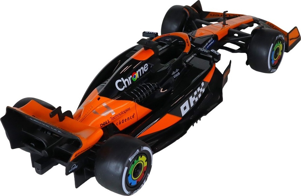 Автомодель TechnoDrive McLaren F1 (2024) (1:18) (250936MLF1) фото 