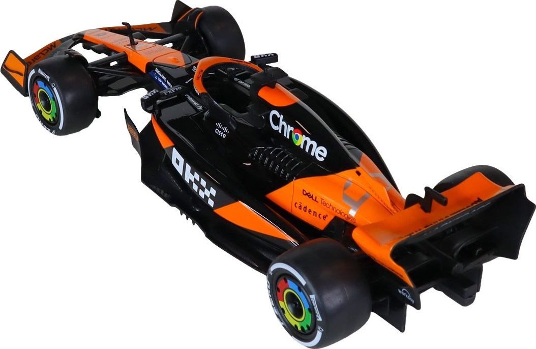 Автомодель TechnoDrive McLaren F1 (2024) (1:18) (250936MLF1) фото 