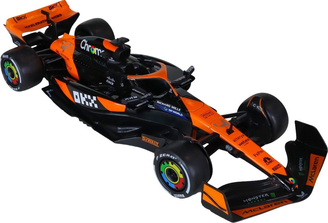 Автомодель TechnoDrive McLaren F1 (2024) (1:18) (250936MLF1) фото 