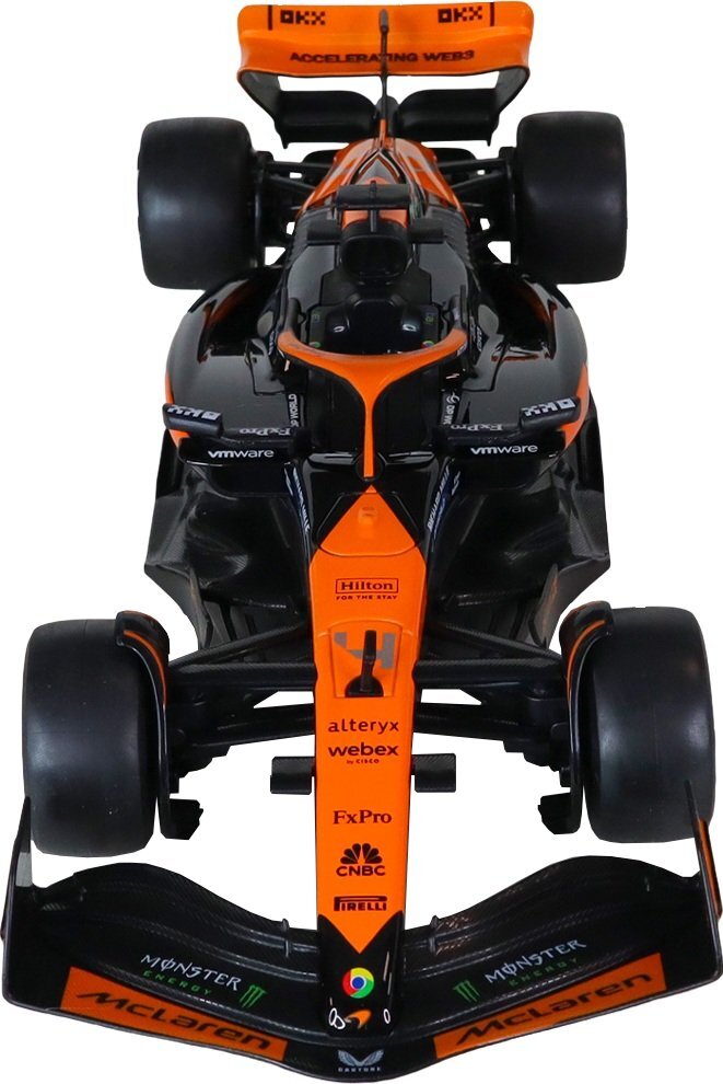 Автомодель TechnoDrive McLaren F1 (2024) (1:18) (250936MLF1) фото 