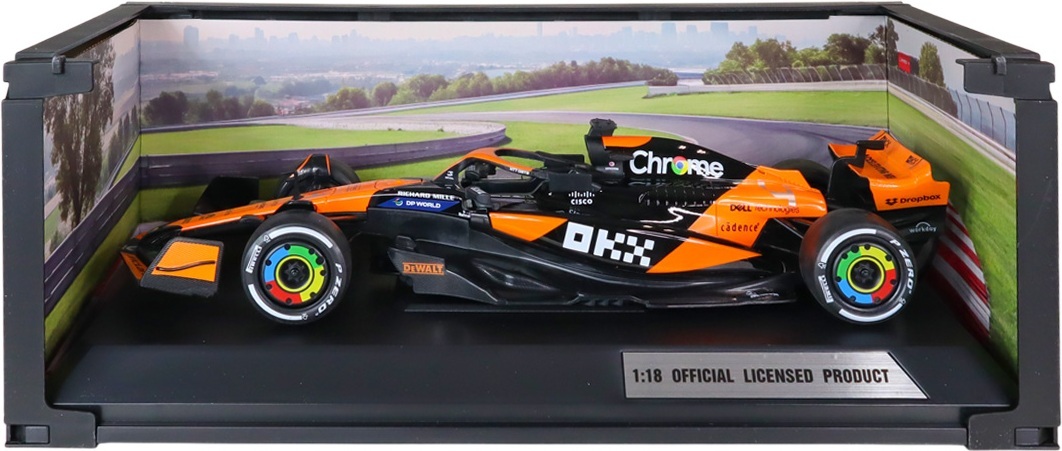 Автомодель TechnoDrive McLaren F1 (2024) (1:18) (250936MLF1) фото 