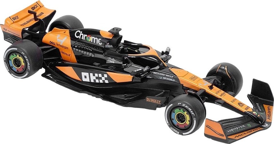 Автомодель TechnoDrive McLaren F1 (2024) (1:43) (250945MLF1) фото 4