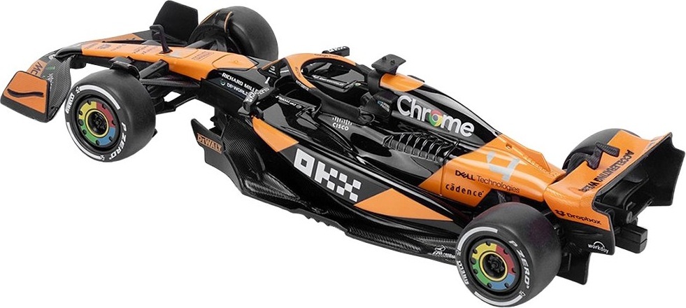 Автомодель TechnoDrive McLaren F1 (2024) (1:43) (250945MLF1) фото 2