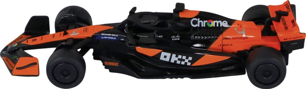 Автомодель TechnoDrive McLaren F1 (2024) (1:43) (250945MLF1) фото 