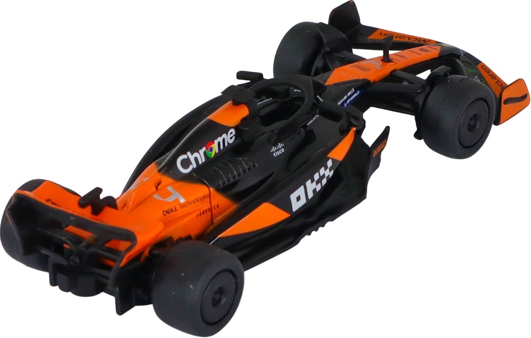 Автомодель TechnoDrive McLaren F1 (2024) (1:43) (250945MLF1) фото 