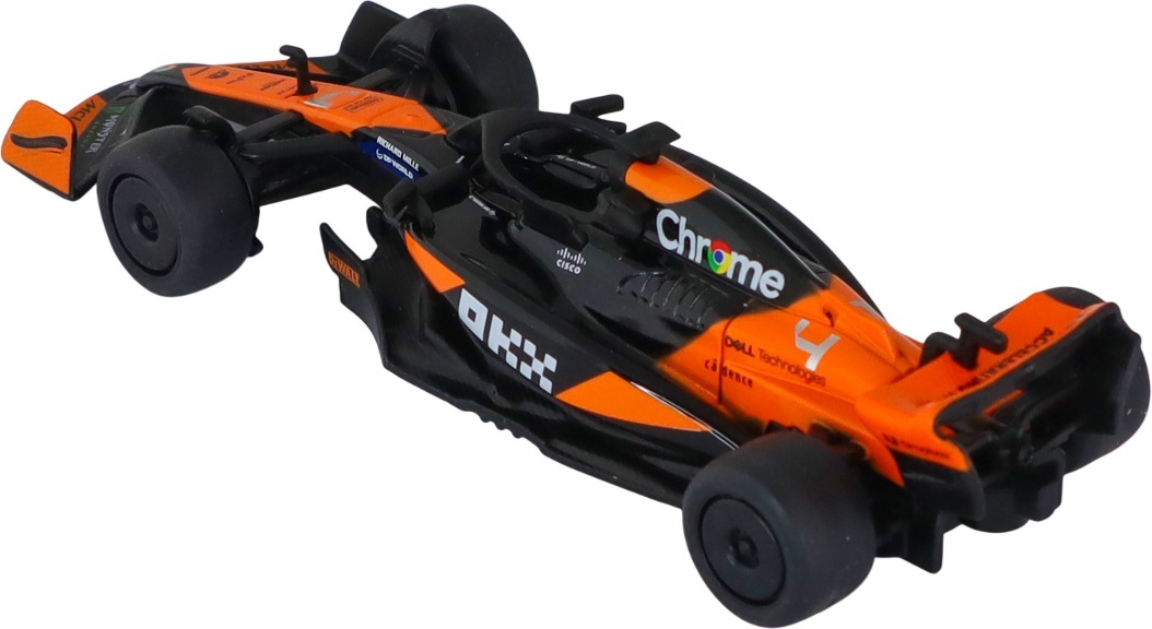 Автомодель TechnoDrive McLaren F1 (2024) (1:43) (250945MLF1) фото 
