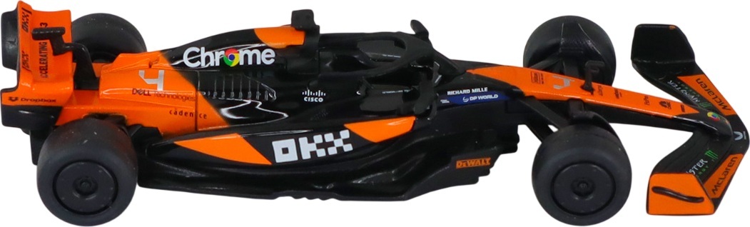 Автомодель TechnoDrive McLaren F1 (2024) (1:43) (250945MLF1) фото 