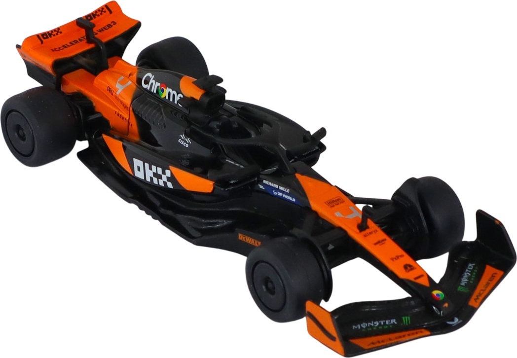 Автомодель TechnoDrive McLaren F1 (2024) (1:43) (250945MLF1) фото 