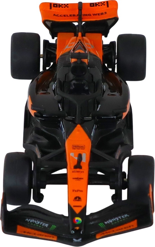 Автомодель TechnoDrive McLaren F1 (2024) (1:43) (250945MLF1) фото 