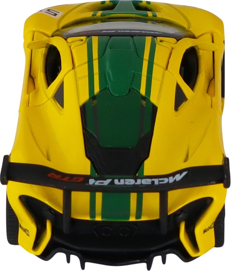 Автомодель TechnoDrive McLaren P1 (желтый, 1:43) (250946MLP1YW) фото 4