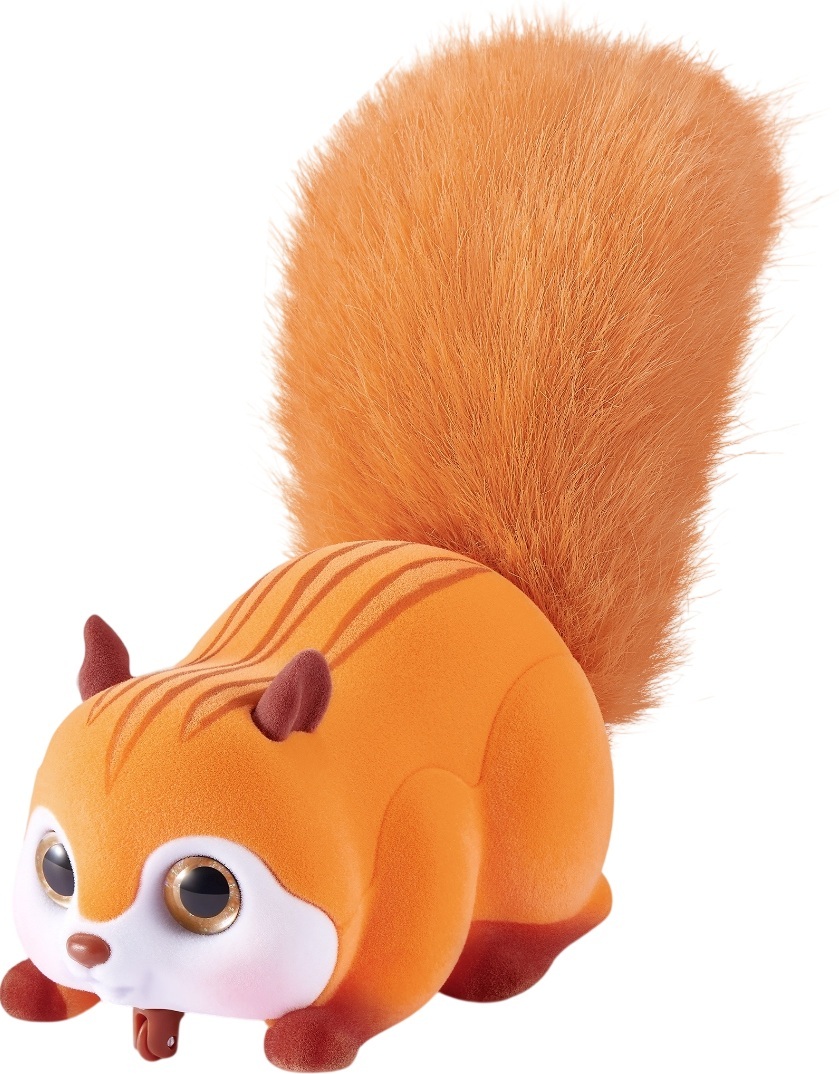 Игрушка интерактивная Pets Alive S1 Белочка (оранжевый) (9565A) фото 