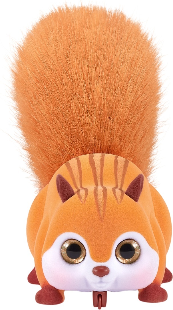 Игрушка интерактивная Pets Alive S1 Белочка (оранжевый) (9565A) фото 